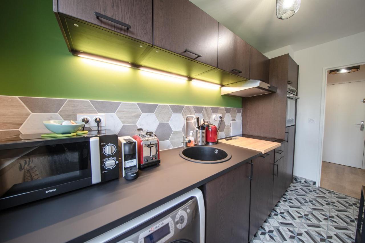 Le Petit Panam - Appartement Prive De 45 M2 - 2 A 4 Personnes - Parking Prive Mety Exteriér fotografie