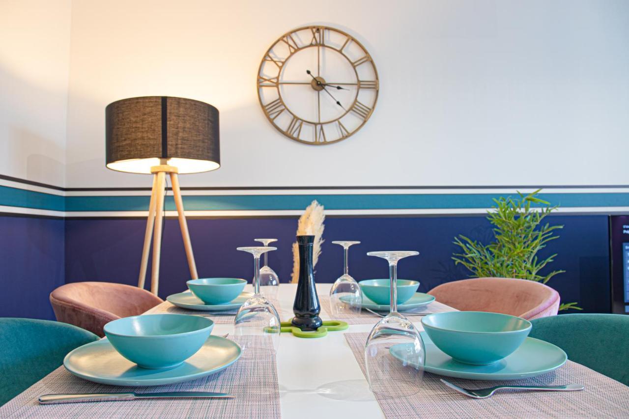 Le Petit Panam - Appartement Prive De 45 M2 - 2 A 4 Personnes - Parking Prive Mety Exteriér fotografie