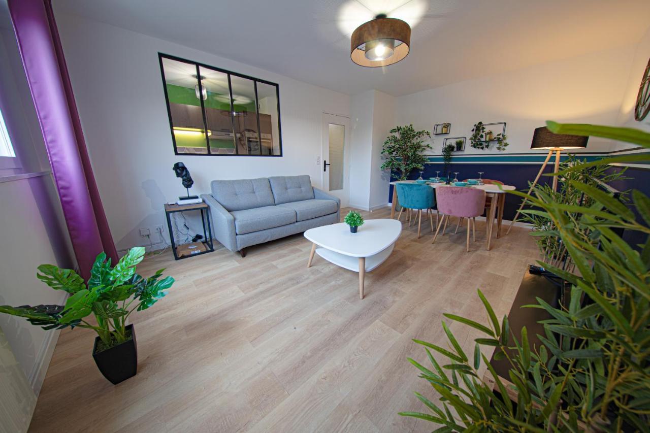 Le Petit Panam - Appartement Prive De 45 M2 - 2 A 4 Personnes - Parking Prive Mety Exteriér fotografie
