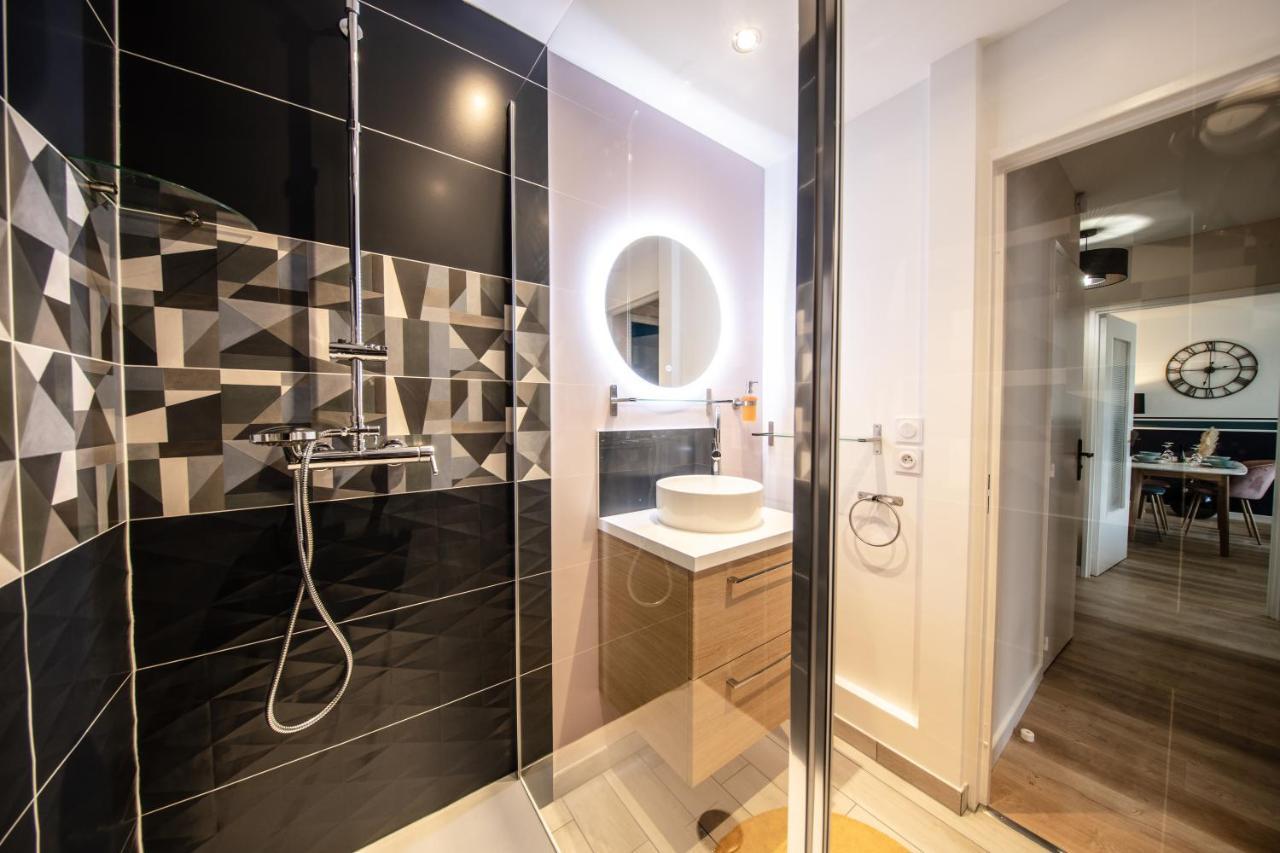 Le Petit Panam - Appartement Prive De 45 M2 - 2 A 4 Personnes - Parking Prive Mety Exteriér fotografie
