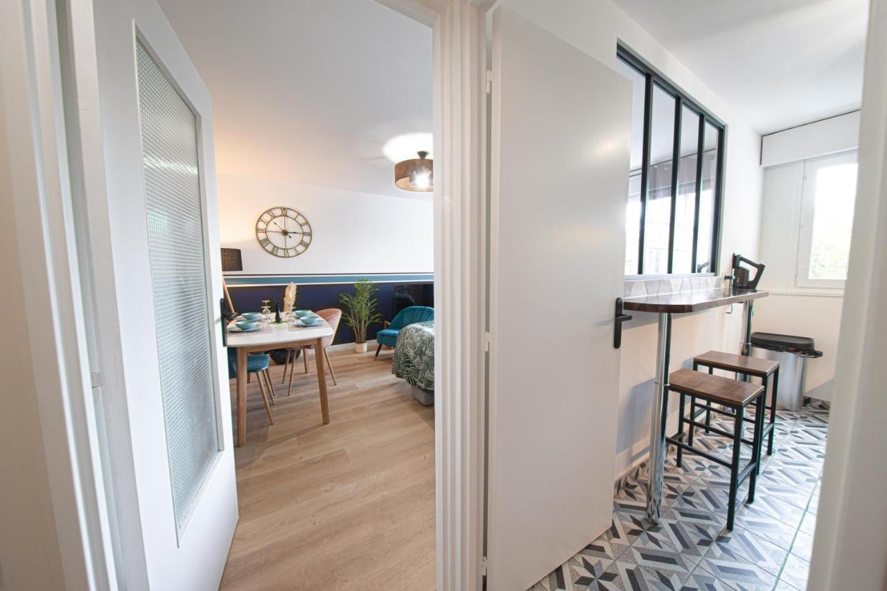 Le Petit Panam - Appartement Prive De 45 M2 - 2 A 4 Personnes - Parking Prive Mety Exteriér fotografie