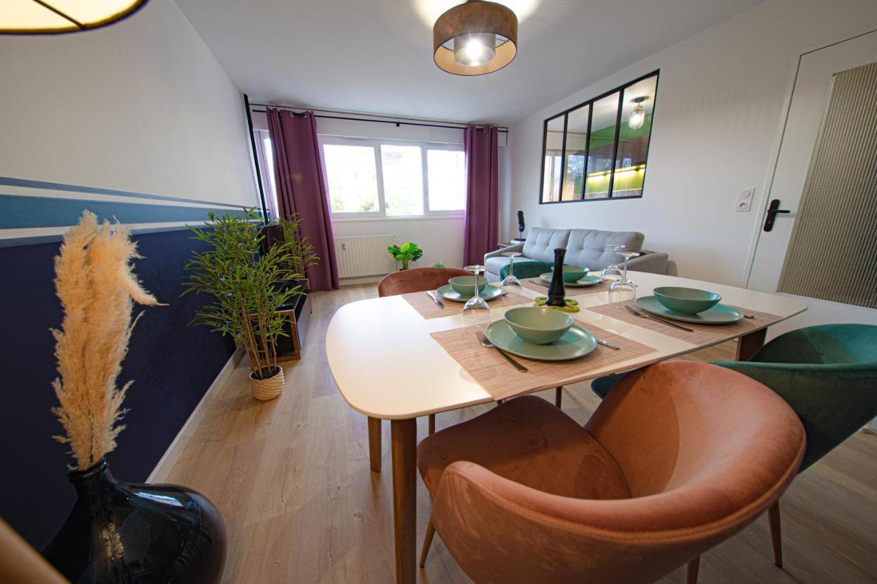 Le Petit Panam - Appartement Prive De 45 M2 - 2 A 4 Personnes - Parking Prive Mety Exteriér fotografie
