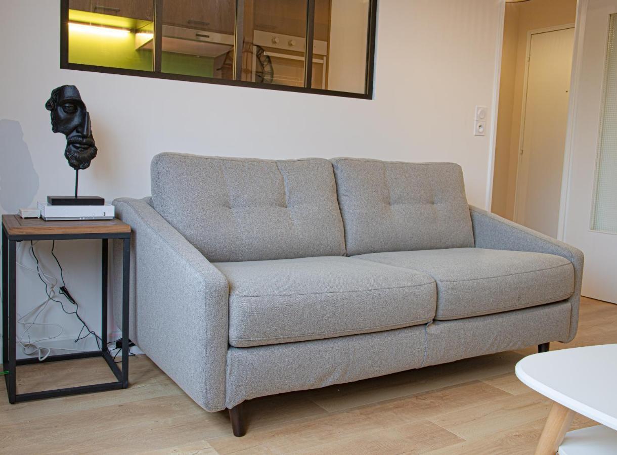 Le Petit Panam - Appartement Prive De 45 M2 - 2 A 4 Personnes - Parking Prive Mety Exteriér fotografie