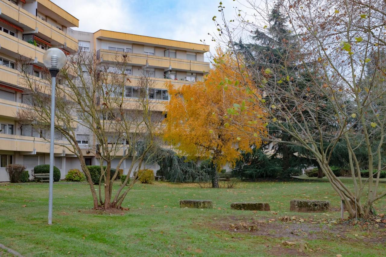 Le Petit Panam - Appartement Prive De 45 M2 - 2 A 4 Personnes - Parking Prive Mety Exteriér fotografie